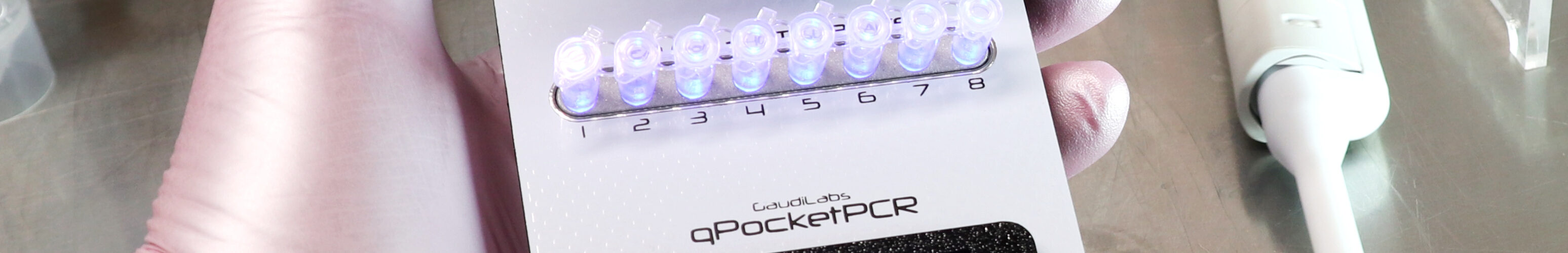 qPocketPCR - Real Time PCR